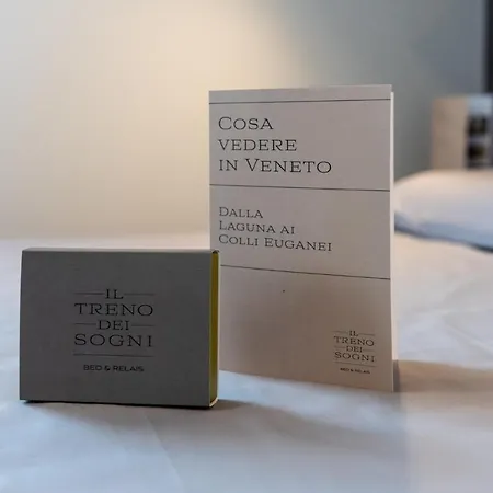 Maison d'hôtes Il Treno Dei Sogni - Bed & Relais Conselve